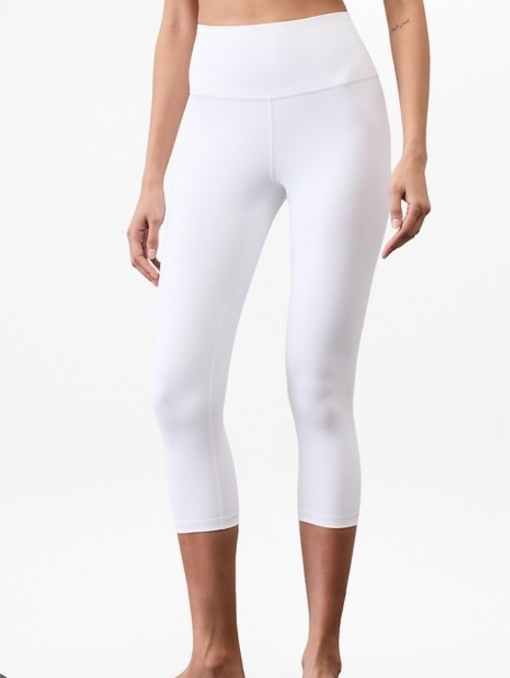 Athleta Elation Ultra High-Rise Capri Legging - White
